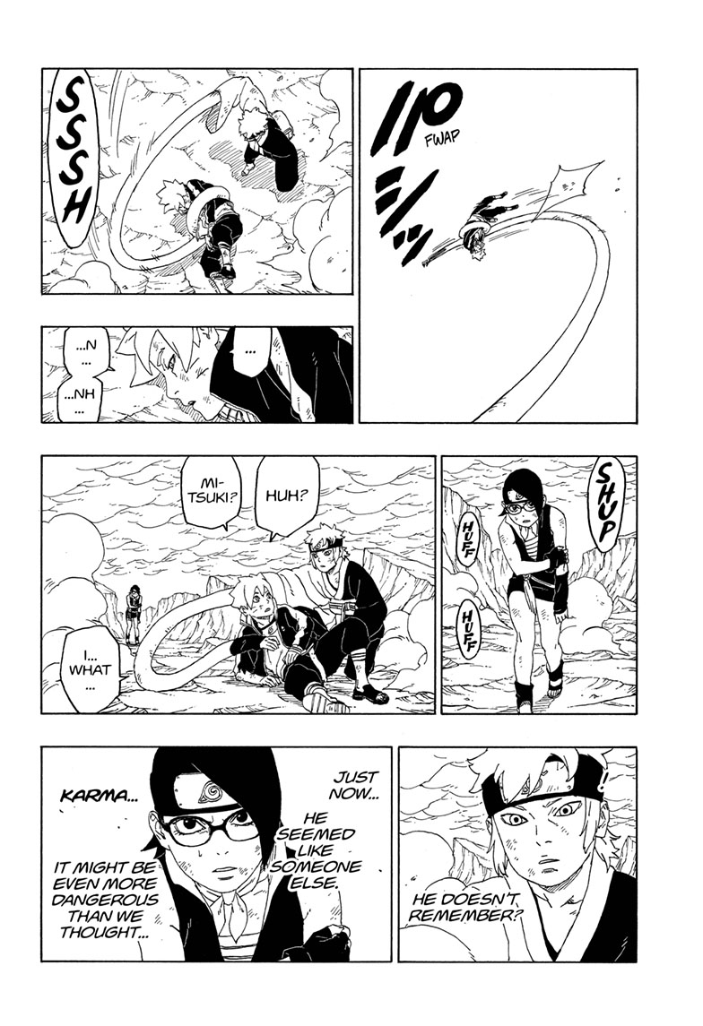 Boruto: Naruto Next Generations Chapter 43