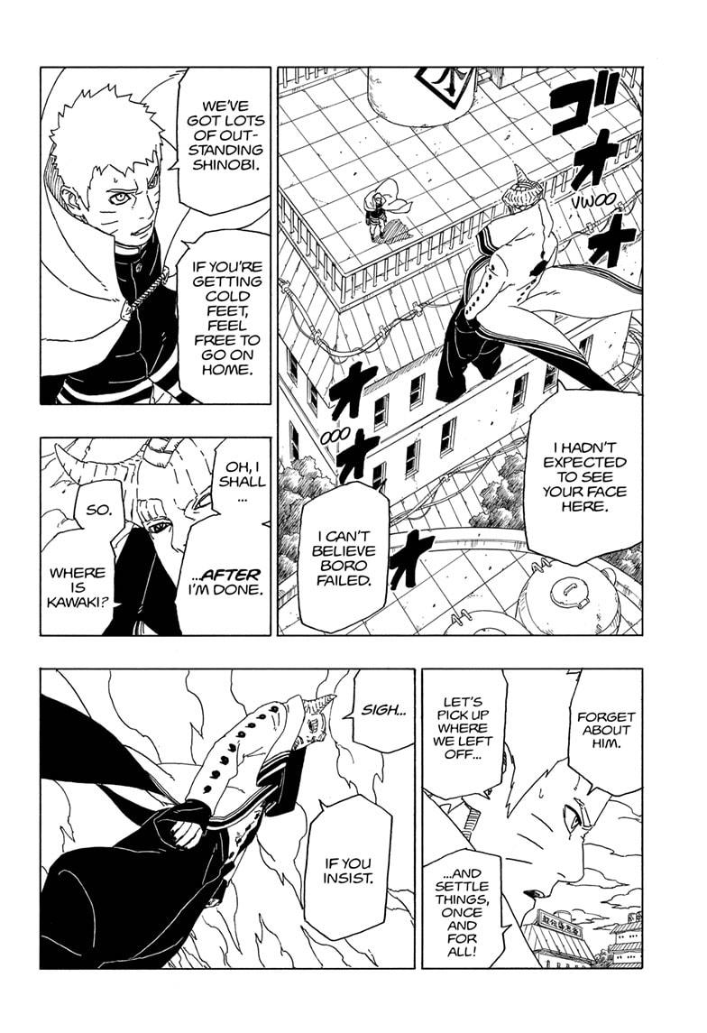 Boruto: Naruto Next Generations Chapter 49