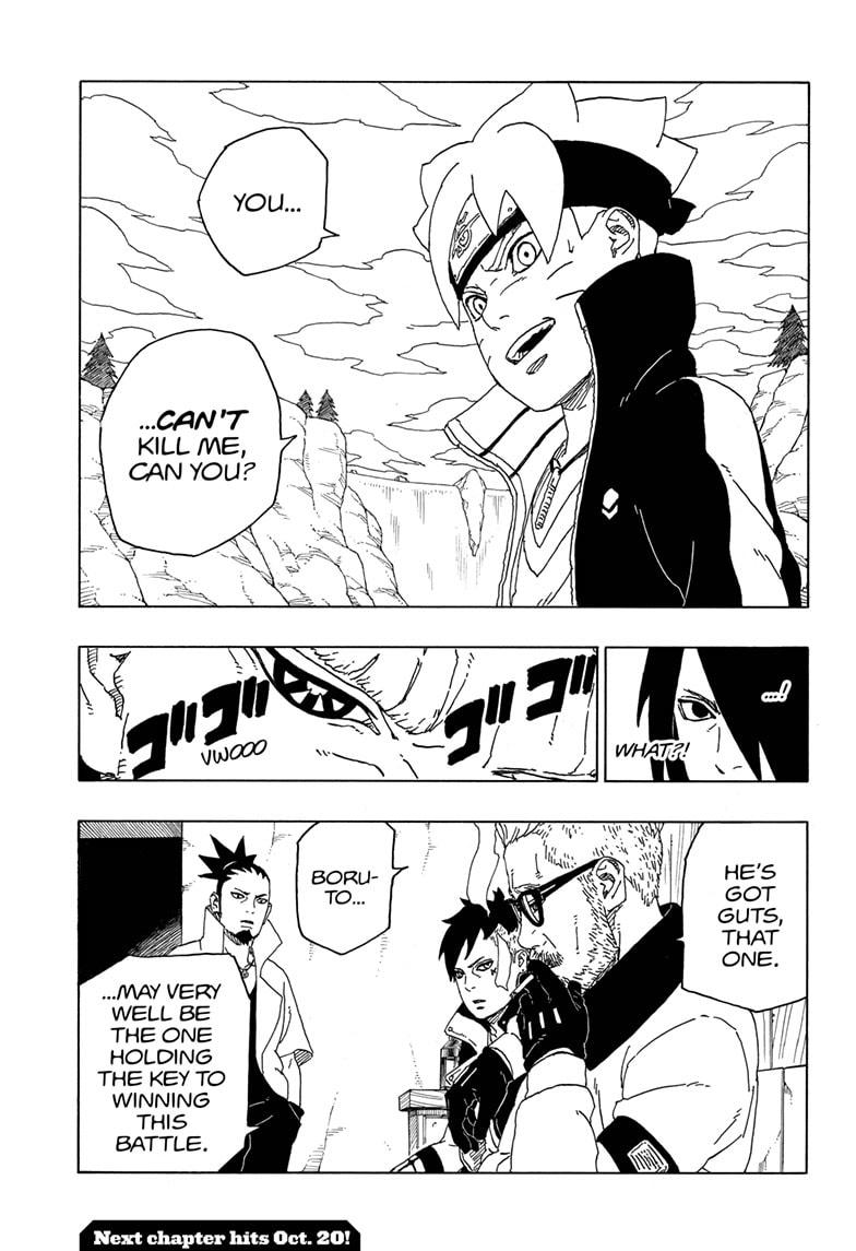 Boruto: Naruto Next Generations Chapter 50