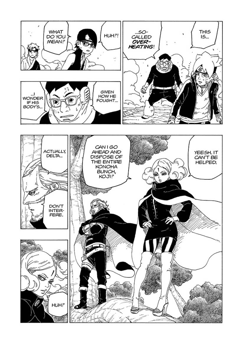 Boruto: Naruto Next Generations Chapter 25