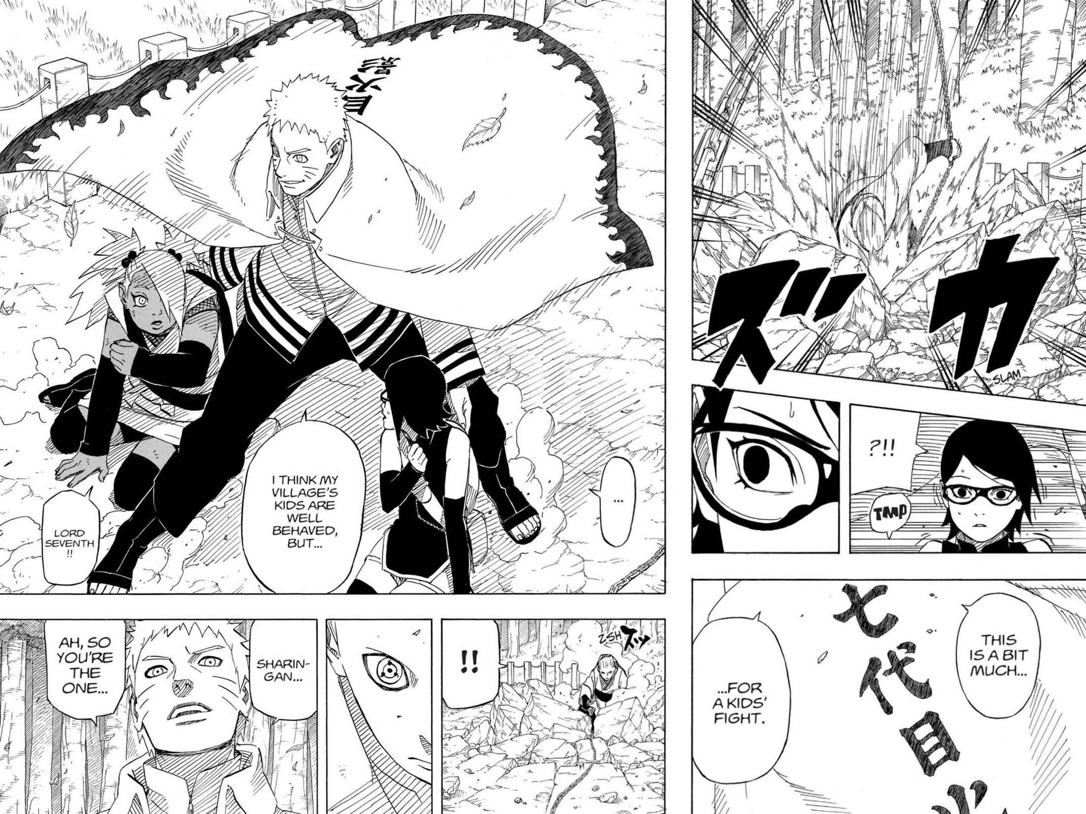 Naruto Gaiden The Seventh Hokage Chapter 3