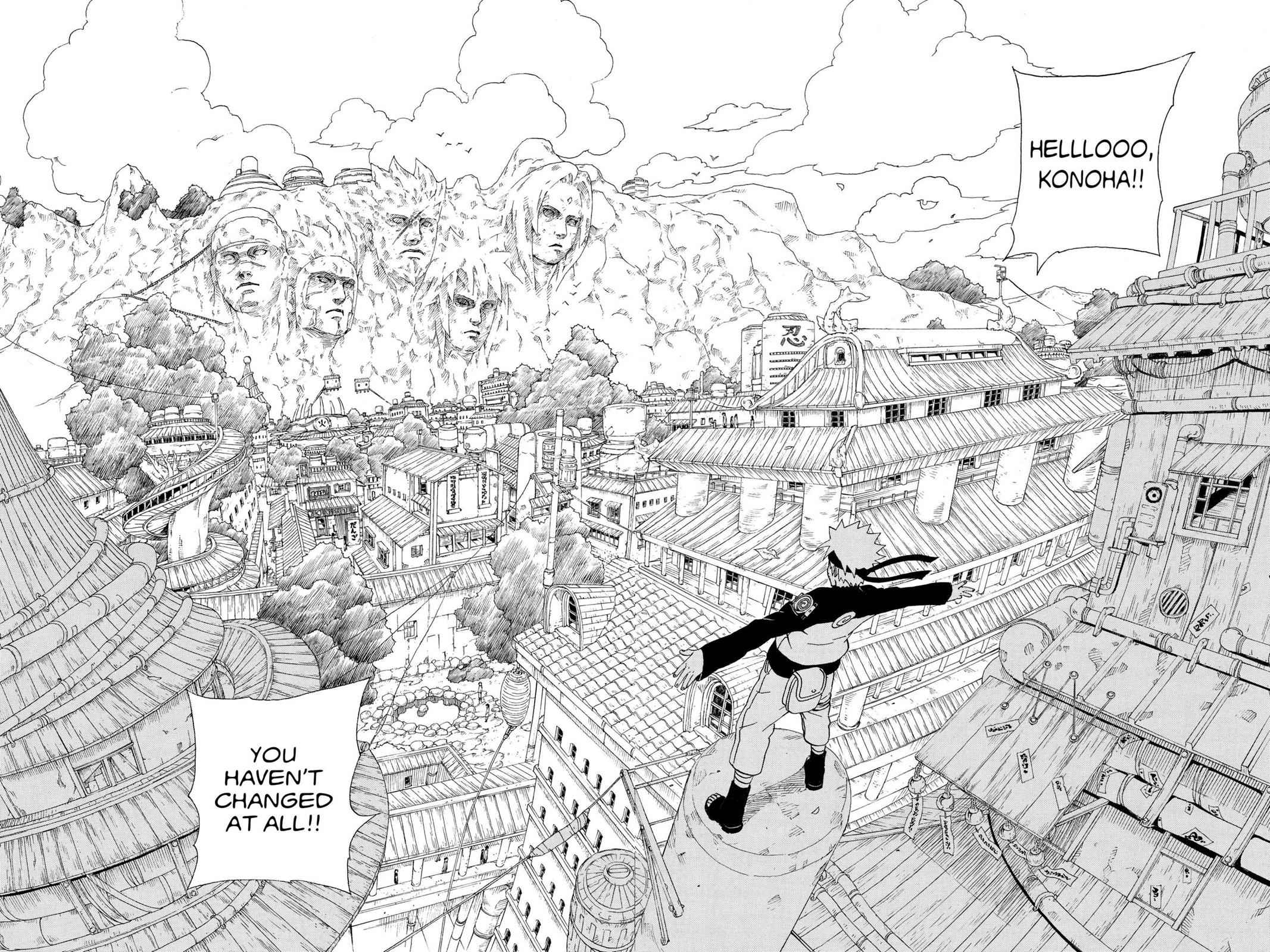 You are reading Naruto manga chapter 245 in English. 