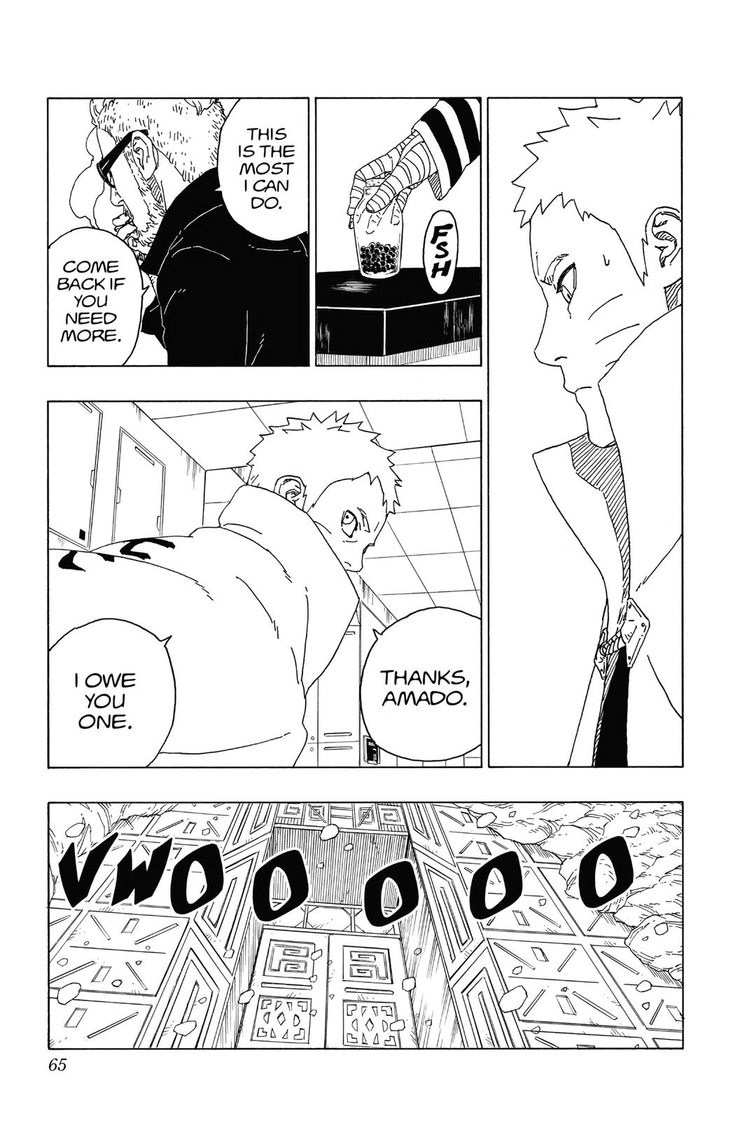 Boruto, Chapter 57, Eida - Boruto Manga Online