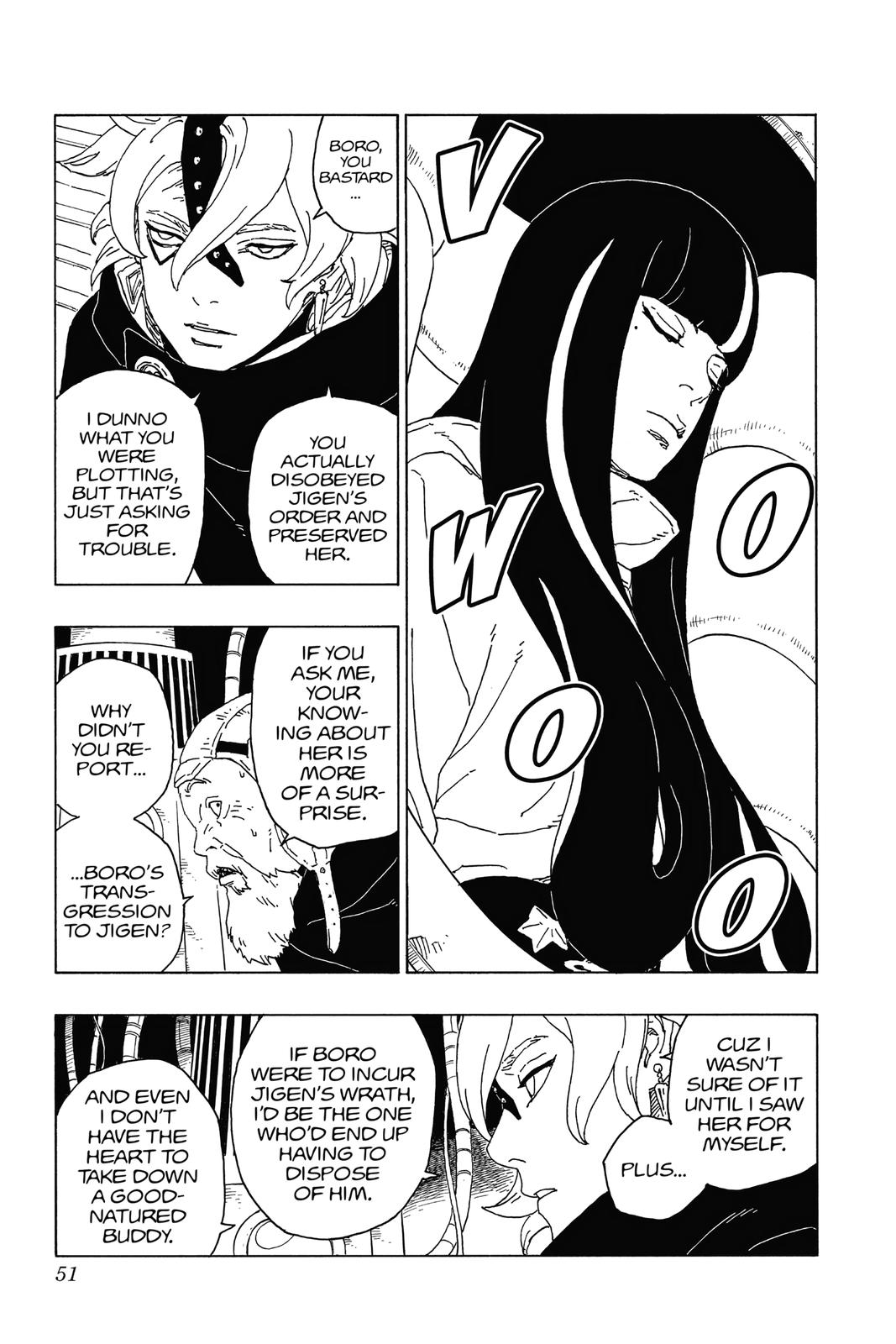 Boruto Naruto Next Generations Chapter 57