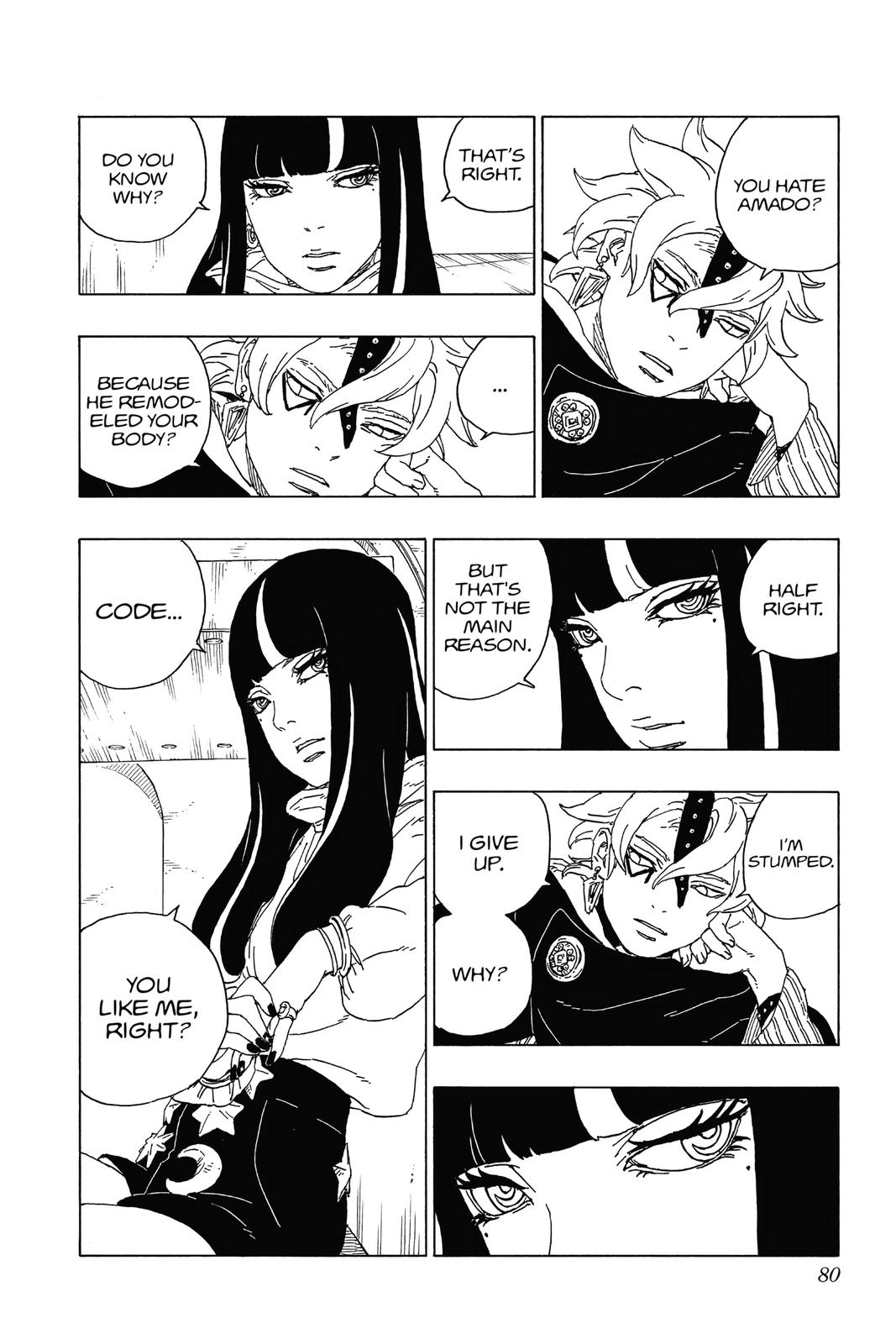 Boruto, Chapter 57, Eida - Boruto Manga Online