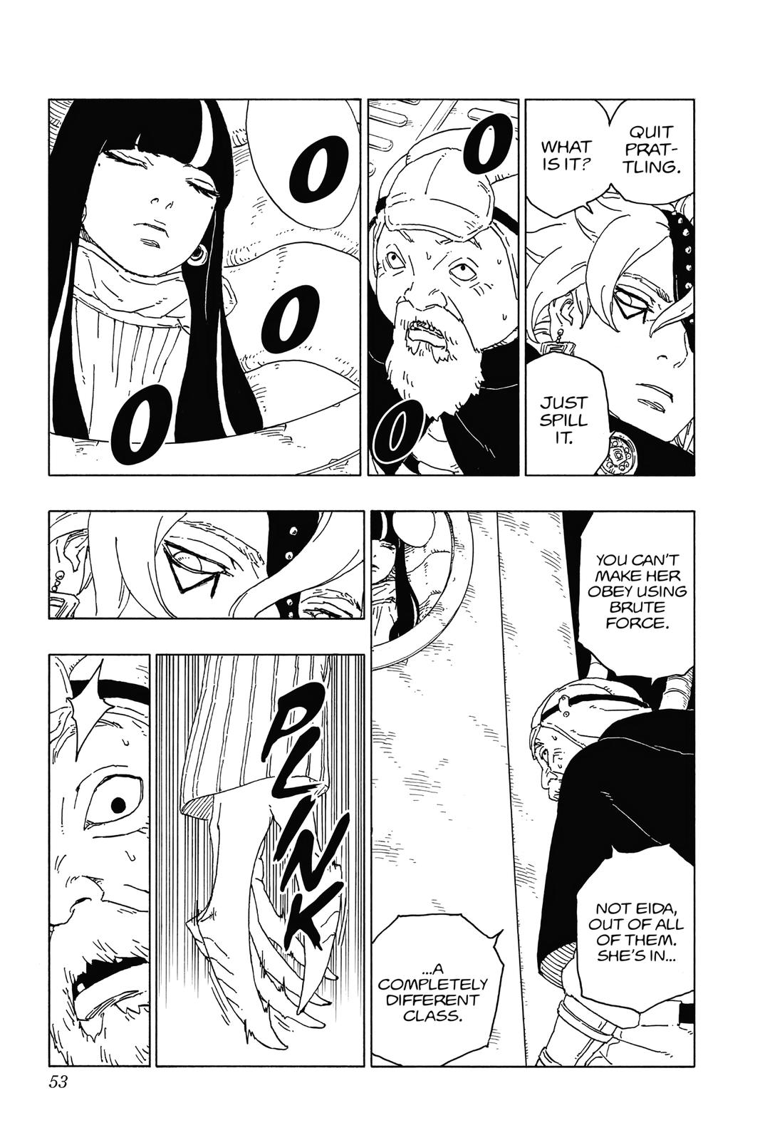 Boruto Chapter 57 Eida Boruto Manga Online