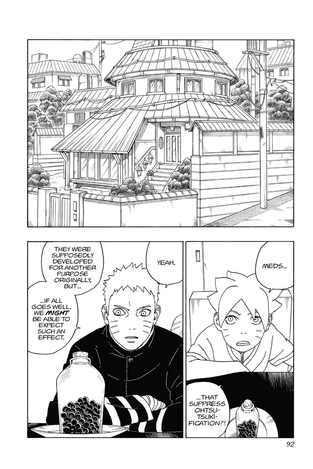 Boruto Naruto Next Generations Chapter 58