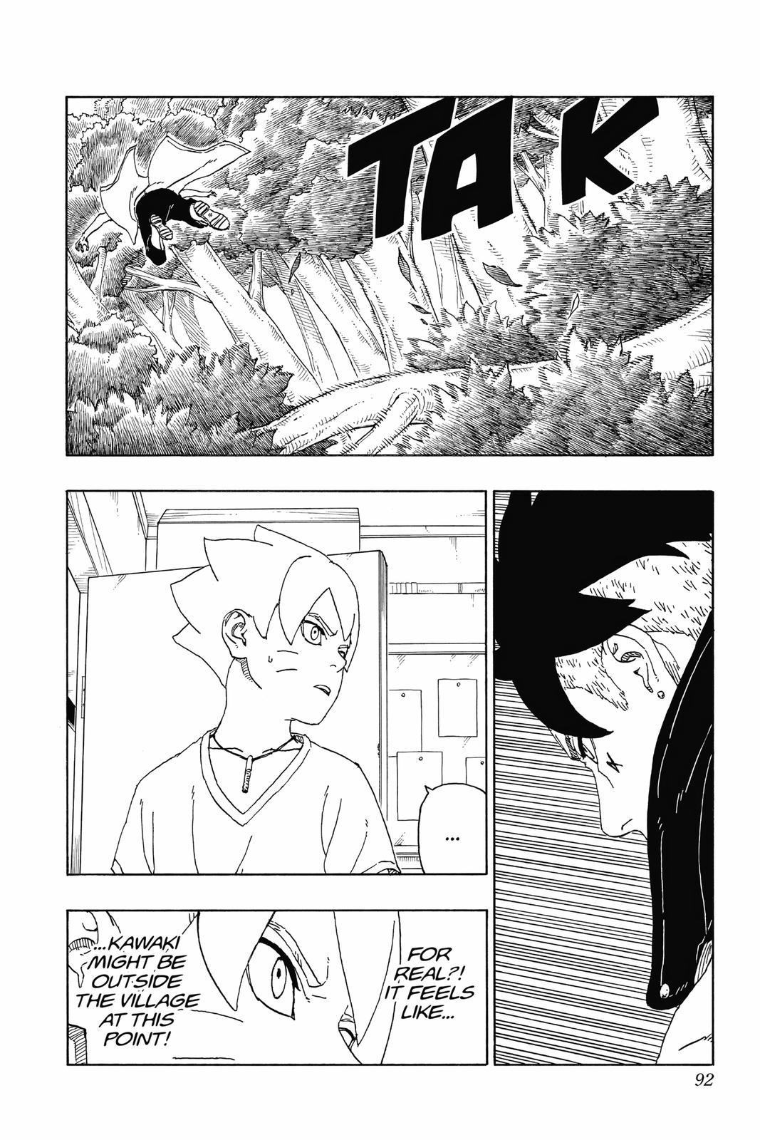 Boruto Naruto Next Generations Chapter 62