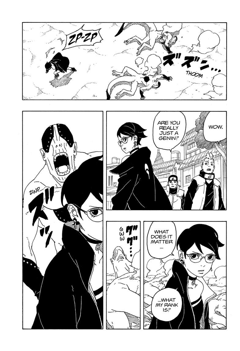 Boruto - Two Blue Vortex Chapter 2