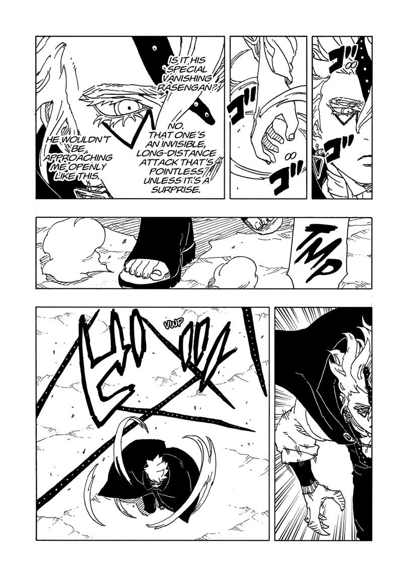 Boruto Manga Chapter 83 - Two Blue Vortex Chapter 3 - Boruto Manga