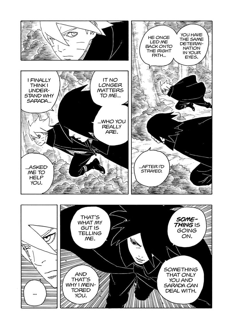 When Can I Read Boruto: Two Blue Vortex Manga Chapter 5? - Siliconera