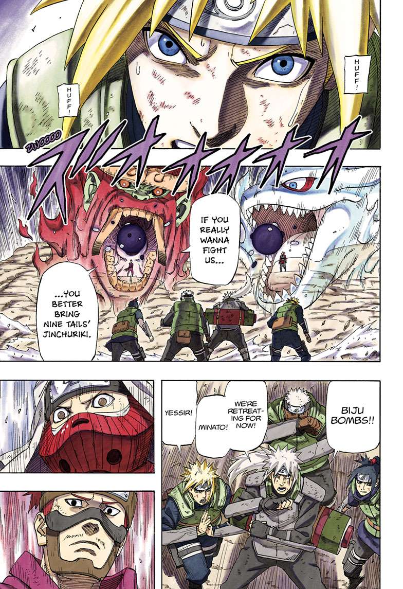 Read Naruto - Full Color Manga on Mangakakalot