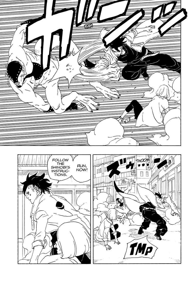 Where to Boruto Two Blue Vortex Manga Chapter 1