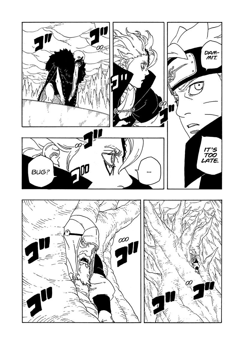 Boruto - Two Blue Vortex Chapter 4