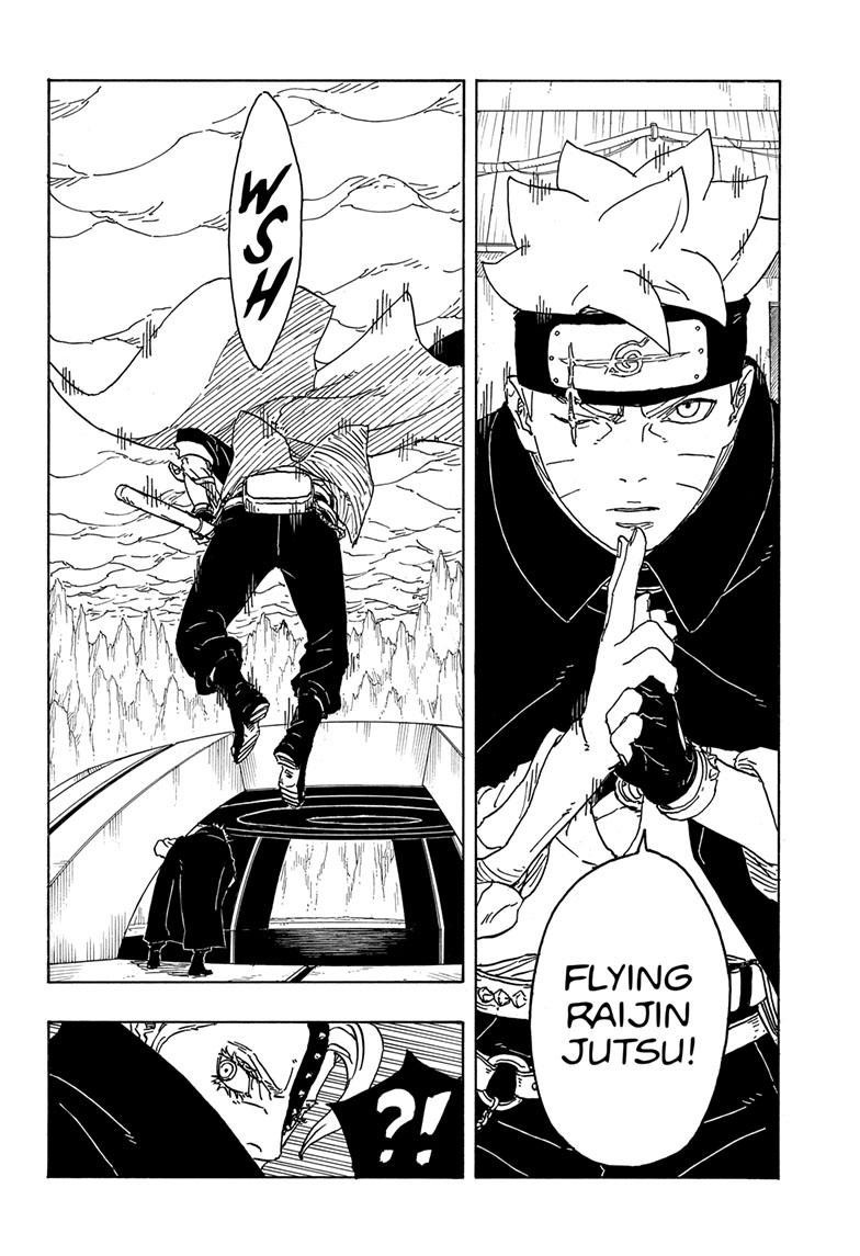 VIZ  Read Boruto: Two Blue Vortex, Chapter 4 Manga - Official